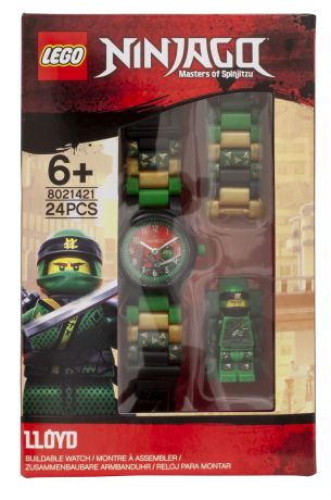 Часы LEGO Ninjago Movie (Лего Фильм: Ниндзяго), зеленый