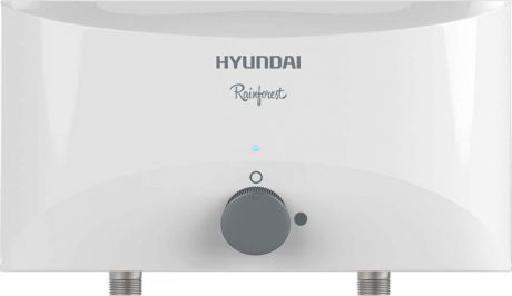 Водонагреватель проточный электрический Hyundai Rainforest, H-IWR1-3P-UI057/S, белый, душ, 3,5 кВт