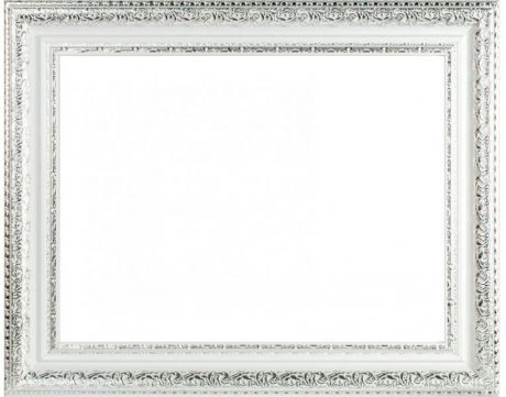 Багетная рама Art of Dream Dana, 2655-BB, серебряный, 50,5 х 60,5 см