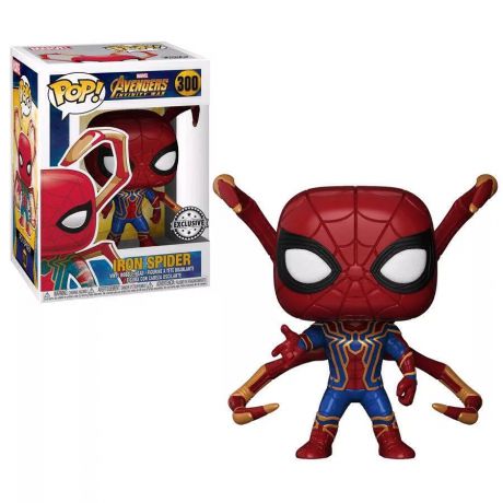 Фигурка Funko Pop Iron Spider Man with Leg (Железный Человек-Паук с лапками)