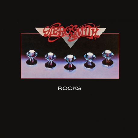 "Aerosmith" Aerosmith. Rocks (LP)