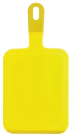 Доска разделочная Brabantia, цвет: желтый, 36 см х 18 см х 0,7 см