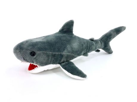 Мягкая игрушка Акула серая Челика, 35 см, SW0382