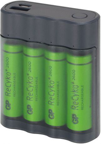 Многофункциональное зарядное устройство GP Batteries X411270AAHCE-2CRB4