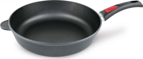 Сковорода Нева Металл Посуда 6028, черный