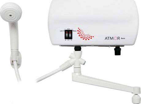 Водонагреватель проточный электрический Atmor Basic 5 KW Combi