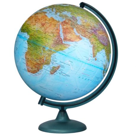Глобусный мир Глобус, географический (школьный), диаметр 32 см