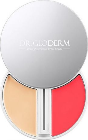 Набор для макияжа Dr.Gloderm Skin Fixer Perfect Complexion, 21. Light Beige