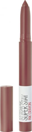 Помада-стик для губ Maybelline New York Superstay Matte Ink Crayon, оттенок 20 Наслаждайся видом, 1,5 г