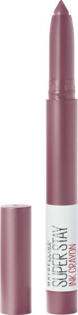Помада-стик для губ Maybelline New York Superstay Matte Ink Crayon, оттенок 25 Оставайся исключением, 1,5 г