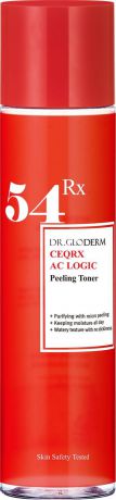 Пилинг-тонер для лица Dr.Gloderm Ac-Logic, 140 мл