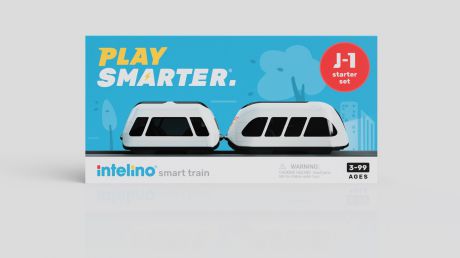 Умная игрушечная железная дорога intelino (INT-J1)