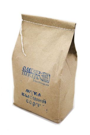 Мука Шугуровская пшеничная высшего сорта, 2 кг