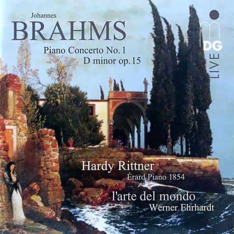 Харди Риттнер,Werner Ehrhardt Brahms. Piano Concerto No. 1 D Minor Op. 15 (SACD)