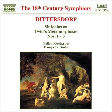 Failoni Orchestra,Ханспетер Гмур Dittersdorf. Sinfonias Nos. 1-3