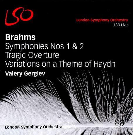 Valery Gergiev. Brahms. Sinfonien 1 & 2 / Tragische Ouverture. Variations On A Theme Haydn (2 CD)