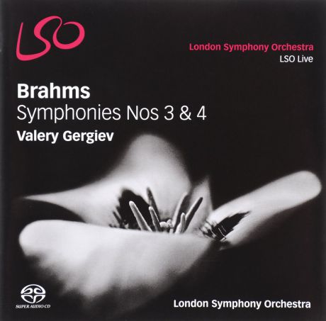 Валерий Гергиев Valery Gergiev. Brahms. Symphonies Nos 3 & 4