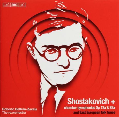 The re:orchestra,Roberto Beltran-Zavala The re:orchestra, Roberto Beltran-Zavala. Shostakovich. Chamber Symphonies Op. 73a & 83a (SACD)