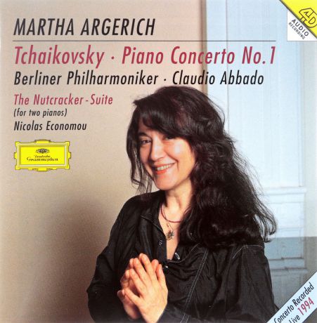 Tchaikovsky / Martha Argerich, Berliner Philharmoniker, Claudio Abbado. Martha Argerich - Tchaikovsky - Piano Concerto No. 1 - The Nutcracker-Suite