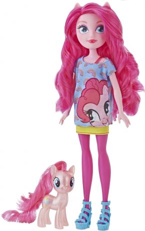 Игровой набор My Little Pony Mlpeg Fashion Dolls "Пони Пинки Пай", E5657EU4 E5659