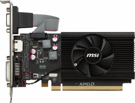 Видеокарта AMD (ATI) Radeon R7 240 MSI PCI-E 2048Mb, R7 240 2GD3 64b LP