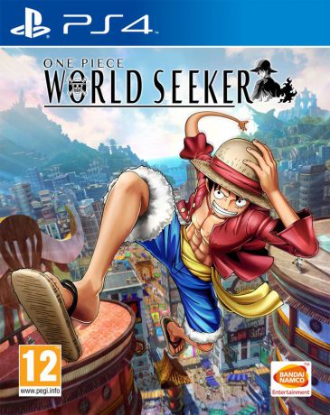Игра One Piece World Seeker. The Pirate King Edition для PS4 Sony