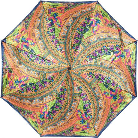 Зонт женский Eleganzza, A3-05-0367LS, светло-зеленый