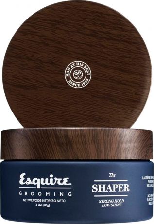 Воск для волос Esquire Grooming, для мужчин, легкая степень фиксации, легкий блеск, 85 г