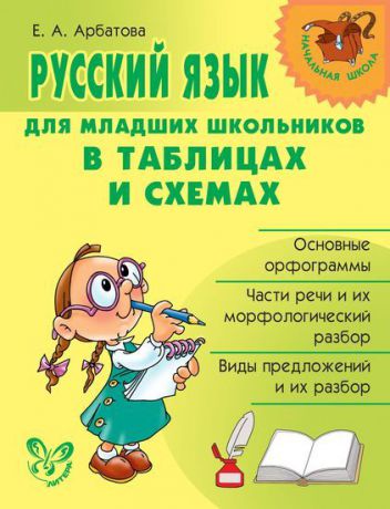 Русский язык для младших школьников в таблицах и схемах