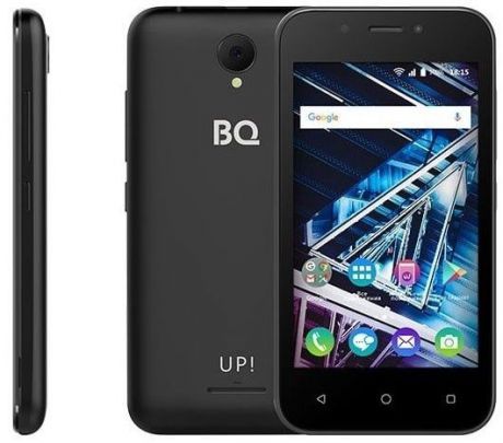 Смартфон BQ Mobile BQS-4028 UP, черный