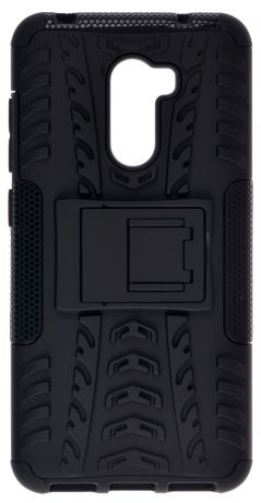 Накладка Skinbox Defender для Pocophone F1/Poco F1, 4630042521414, черный