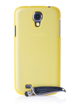 Чехол для сотового телефона Baseus накладка 450013 для Samsung S4, желтый