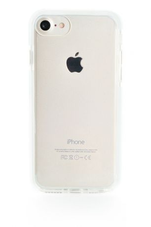 Чехол накладка Gurdini Crystal Ice силикон противоударный 905648 для Apple iPhone 6/7/8 4.7",905648, белый