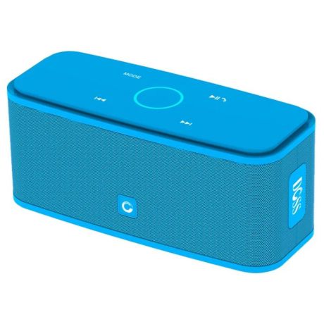 Беспроводная колонка DOSS SoundBox Touch, синий