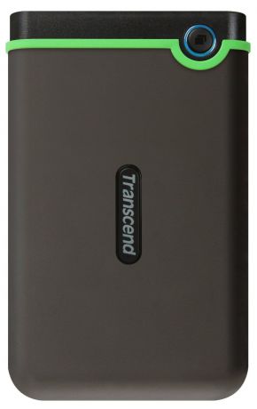 Портативный внешний жесткий диск Transcend HDD 1 TB 25M3S StoreJet , 2.5", USB 3.0, серый