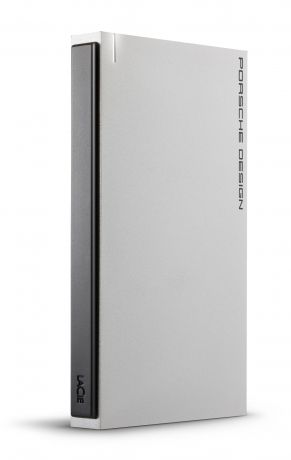 Портативный внешний жесткий диск LaCie HDD 1 TB P922 Porsche Design Mobile Drive, 2.5", USB 3.0, серебристый