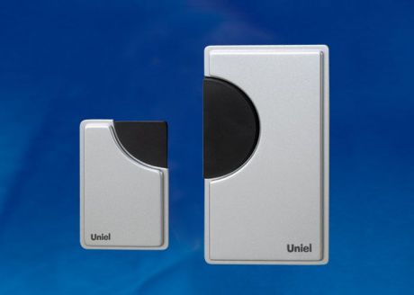 Звонок беспроводной UDB-002W-R1T1-32S-100M-SL, серебристый цвет