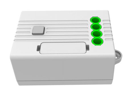 Контроллер умного дома ZDK Z-Light (2 линии, 5Ax2), белый