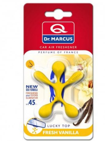 Ароматизатор Dr.Marcus Lucky Top Fresh Vanilla