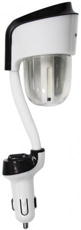 Увлажнитель-ароматизатор воздуха "Proffi", автомобильный, цвет: черно-белый