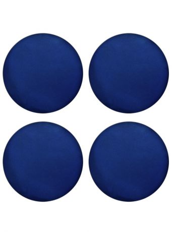Чехлы на колеса коляски Чудо-Чадо, CHK02-002, темно-синий, диаметр 18-23 см, 4 шт