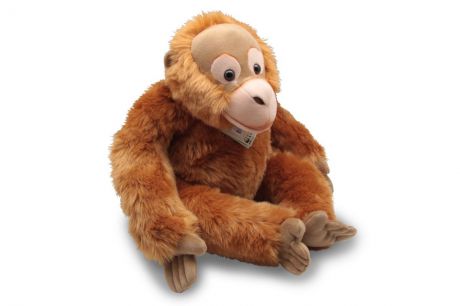 Мягкая игрушка WWF Орангутан, 15.191.044 светло-коричневый, бежевый