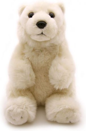 WWF Мягкая игрушка Медведь полярный 23 см