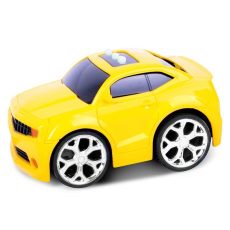 Машинка BlueSea со светом и звуком желтый