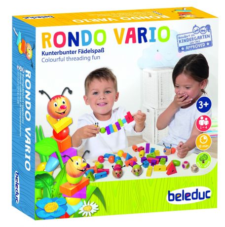 Настольная игра BELEDUC Beleduc 22481 Rondo Vario, 22481 белый