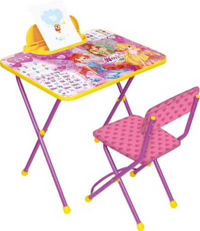 Набор детской мебели Ника Winx, В2А, розовый