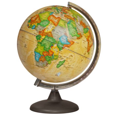 Глобусный мир Глобус с политической картой мира Ретро-Александр диаметр 25 см
