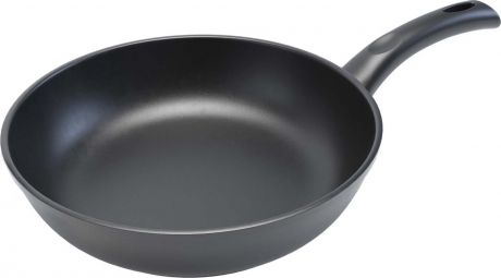 Сковорода Нева металл посуда "Комфортная" 7226к, черный, диаметр 26 см