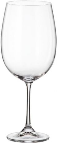 Набор бокалов для вина Crystalite Bohemia Milvus/Barbara, 640 мл, 6 шт