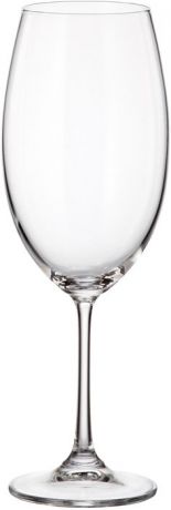Набор бокалов для вина Crystalite Bohemia Milvus/Barbara, 510 мл, 6 шт